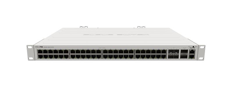 Mikrotik CRS354-48G-4S+2Q+RM network switch L2 Gigabit Ethernet (10/100/1000) Grey